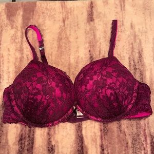 36B Victorias Secret Miraculous Plunge bra